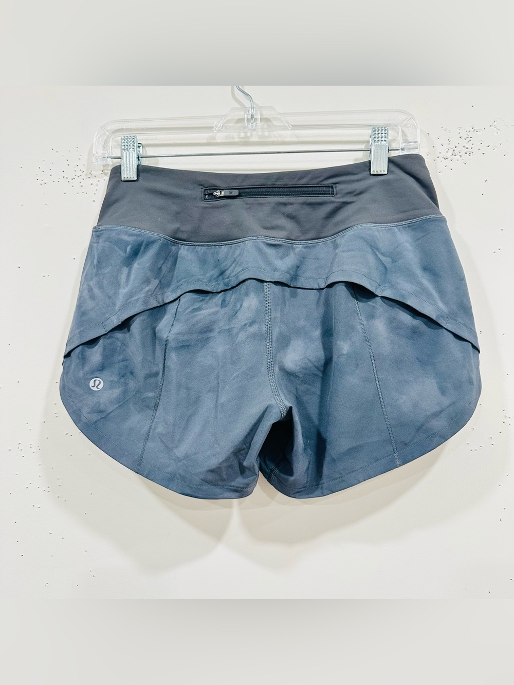 Lululemon Speed Up Mid-Rise Lined Short 4" Diamond Dye  Size 4 - Picture 2 of 7
